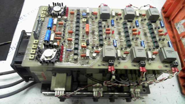 RFW Saftronics Control Board