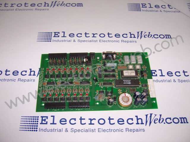 OEM Fry Racker Control I/O PCB