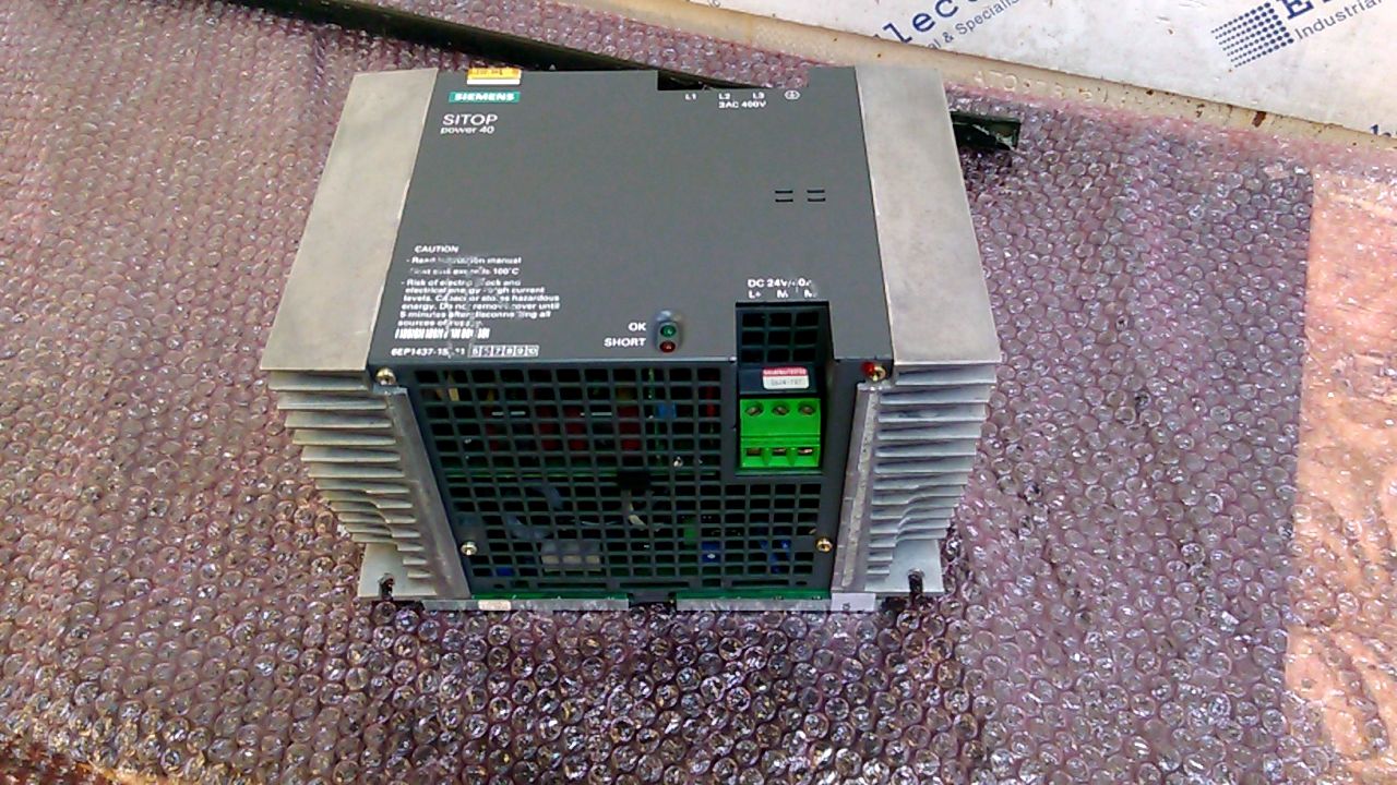 Siemens Power 40 Power Supply