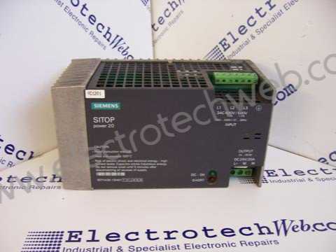 Siemens Power Supply