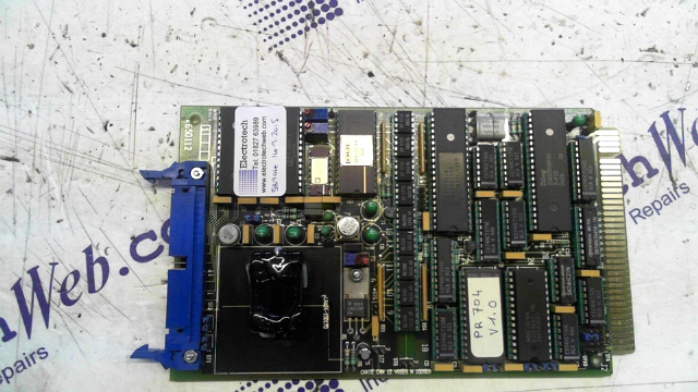 CentralP Control Card