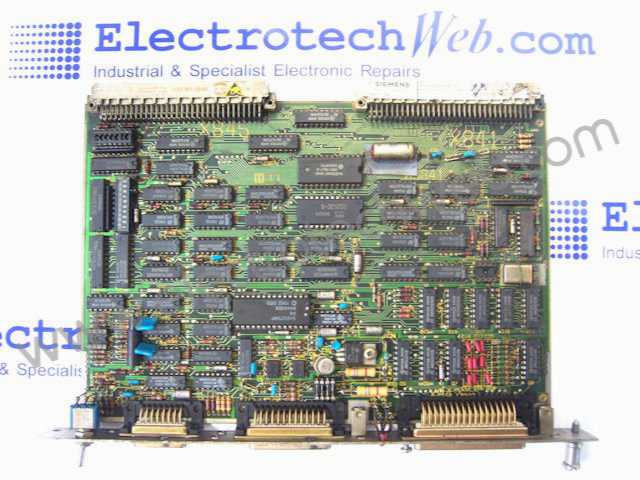 Siemens Drive Board