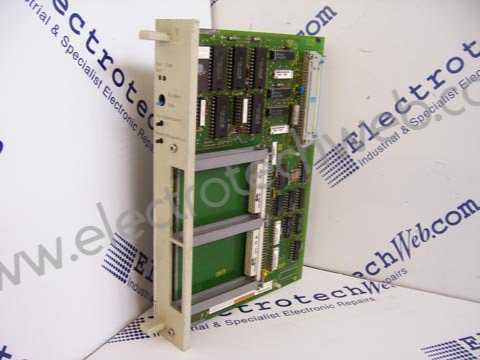 Siemens CPU Card