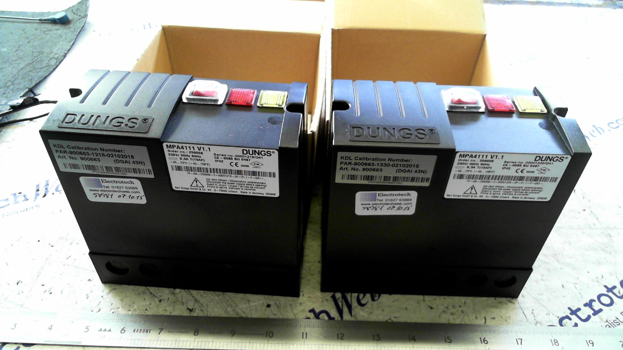 Dungs 240V Flame Failure Unit