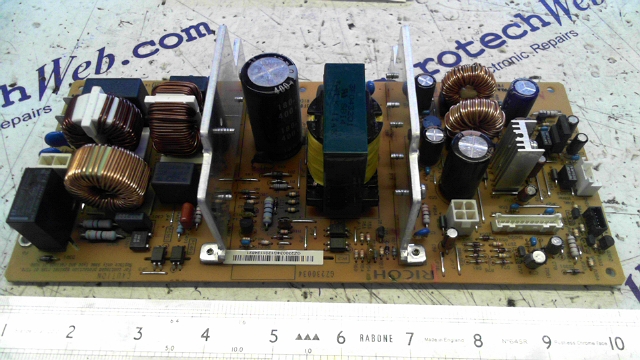 Ricoh Printer Power Supply