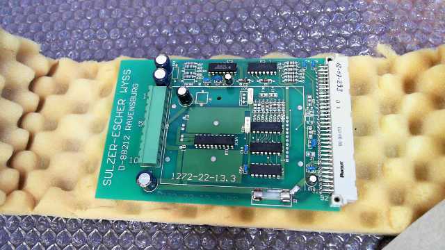 Sulzer-Escher Wyss PCB