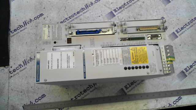 Indramat Servo Drive