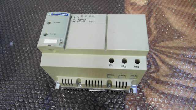 Telemecanique Soft Start