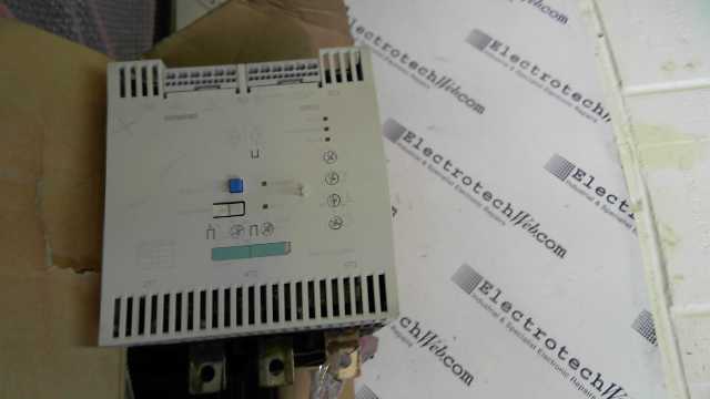 Siemens Siruis Soft Starter