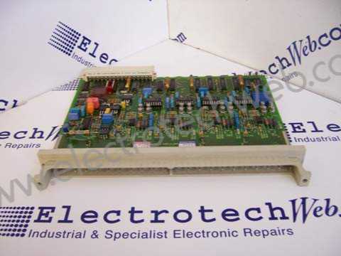 Siemens Output Module