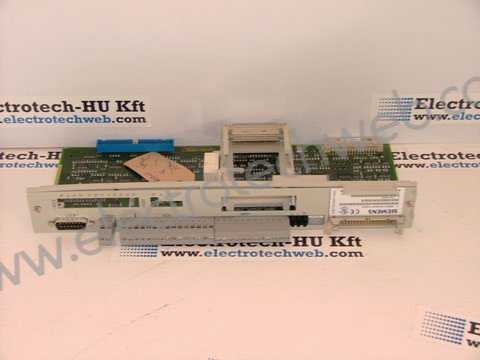 Siemens Single Axis Control AC