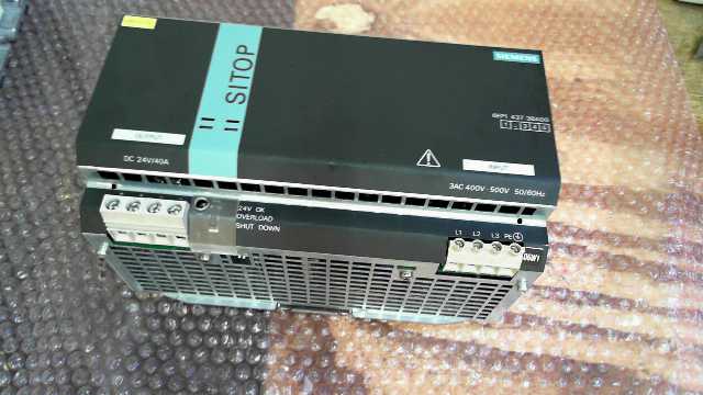 Siemens Power Supply