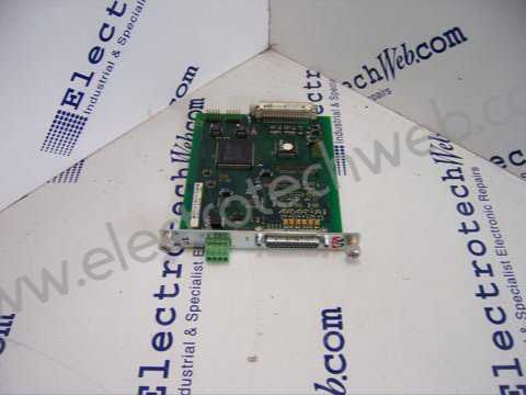 Indramat Servo Amplifier Card