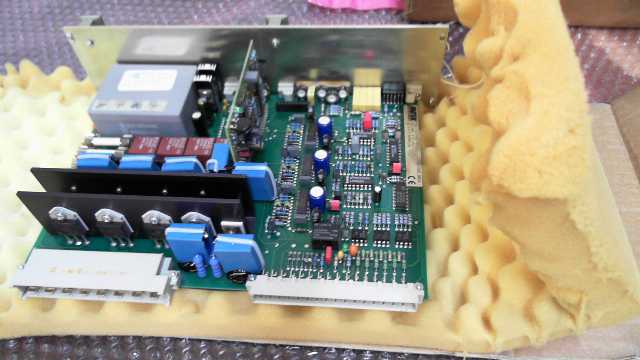 Man Roland Three Phase Control Unit