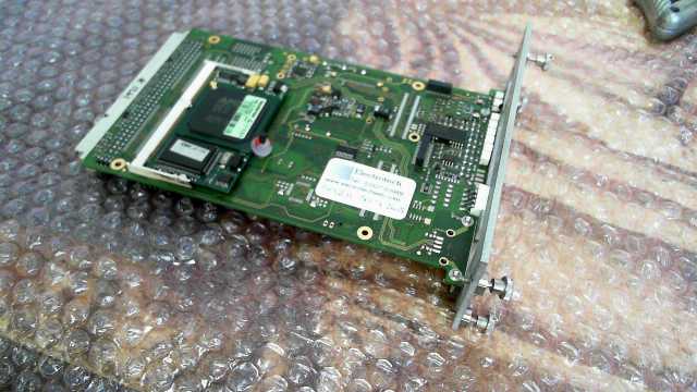 PlastControl Control Card