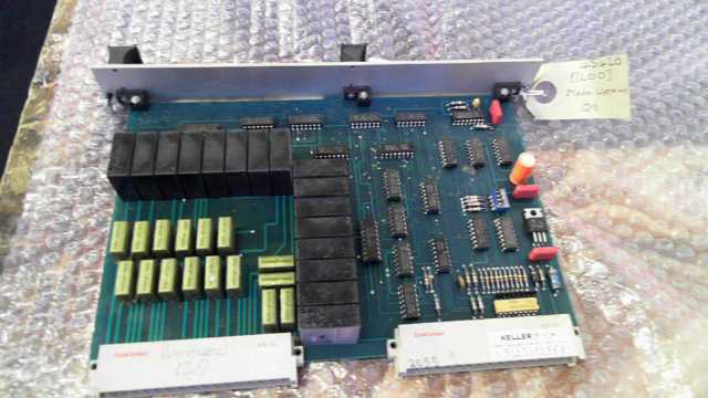 Keller Control PCB