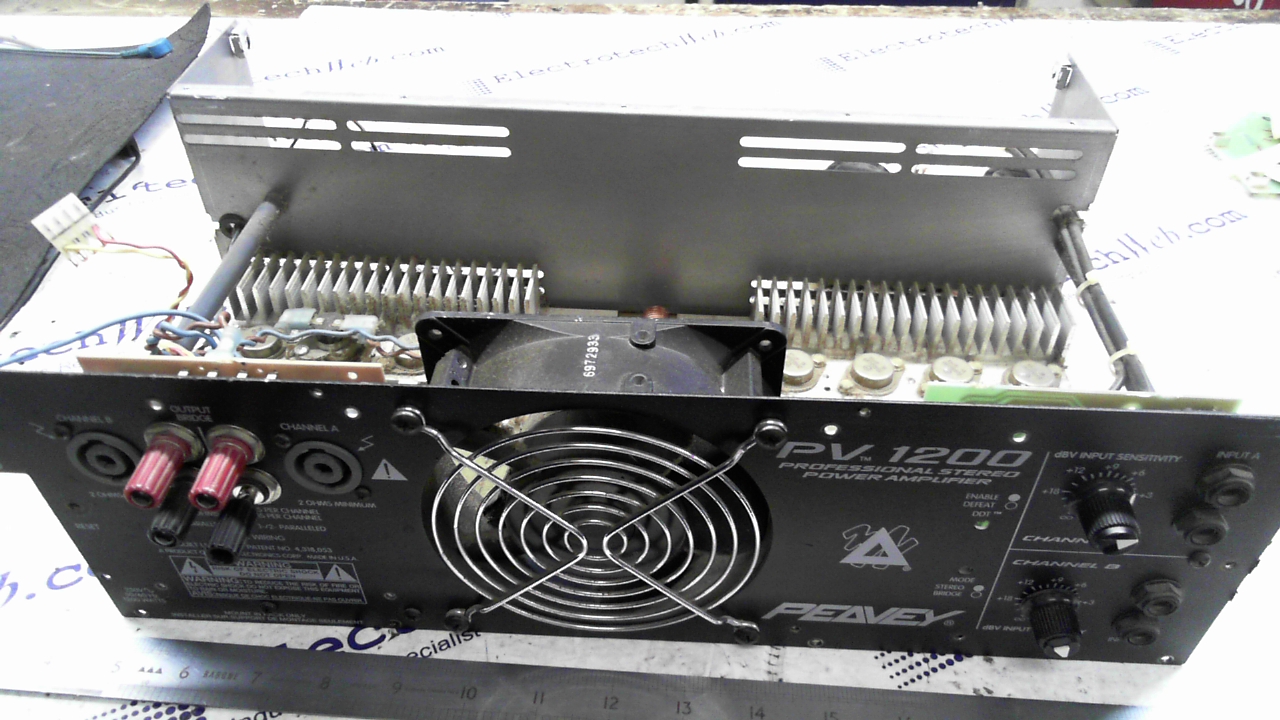 Peavey Amplifier Unit