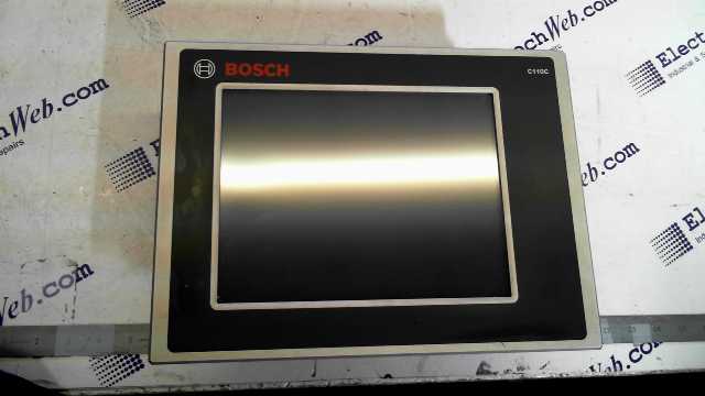 BOSCH Terminal Screen