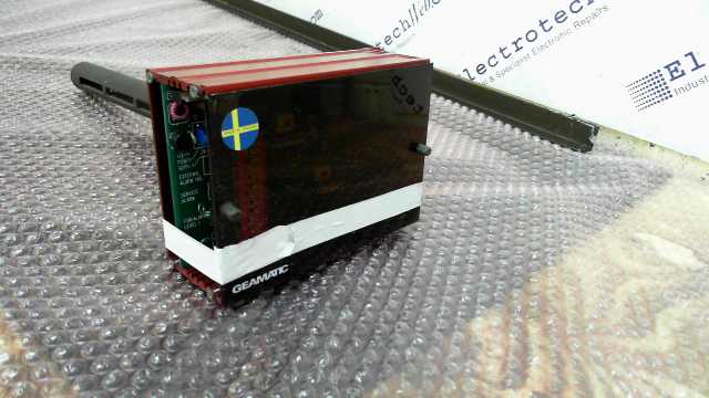 Geamatic Smoke Detector