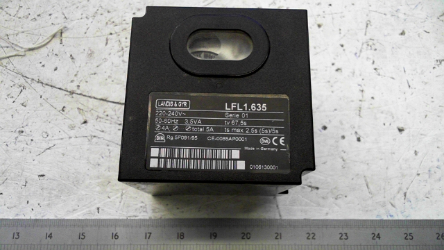 Landis & Gyr Flame Failure Unit