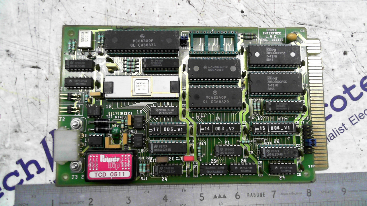 CentralP PCB