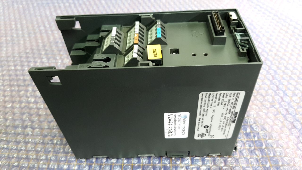 Siemens Micromaster 420 Drive