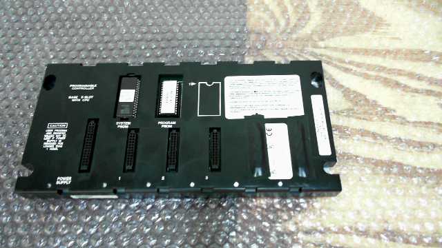 GE Fanuc 5 Slot Base with CPU