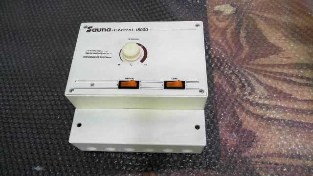 Charter House Sauna Control