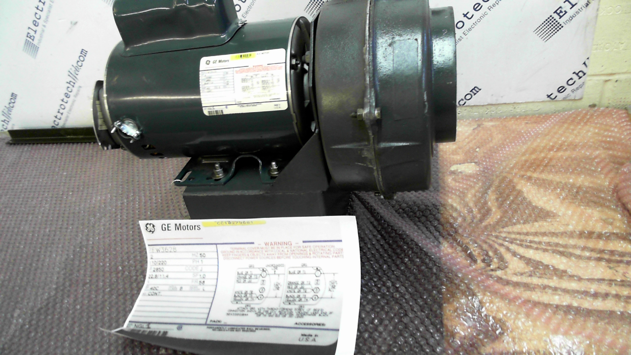 GE Fanuc Motor Fan Blower