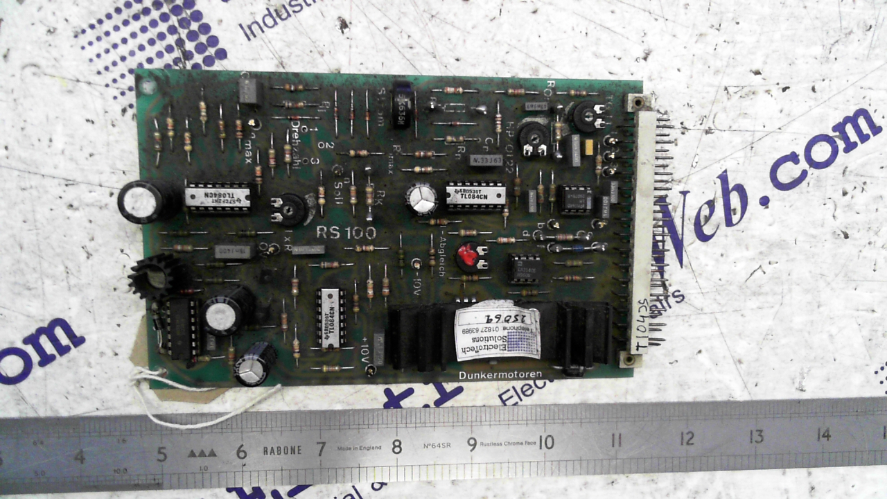 Dunkermotoren Drive PCB