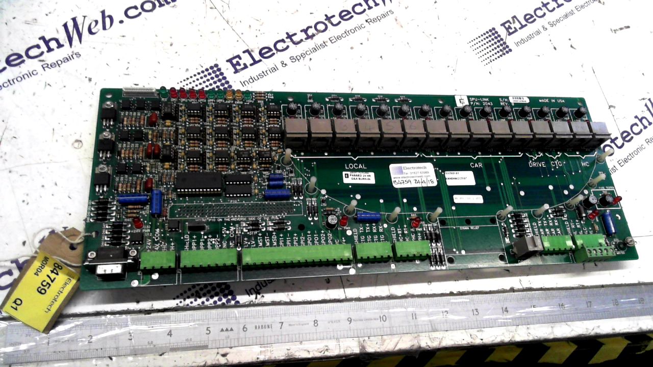 Swift Futura SPU Link Board