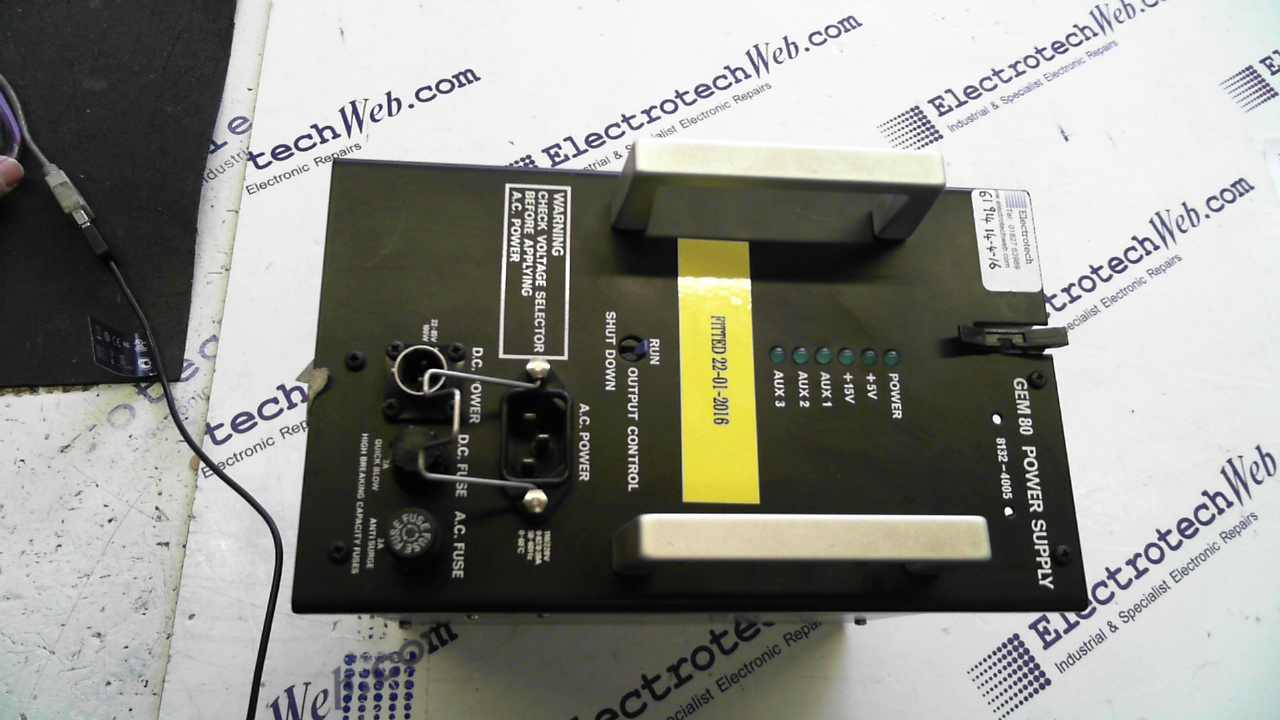 Cegelec Power Supply