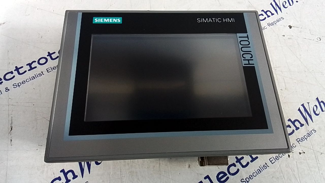 Siemens Touch Screen