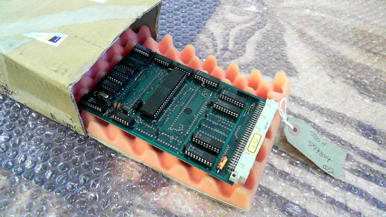 Leifeld PNC CPU Card