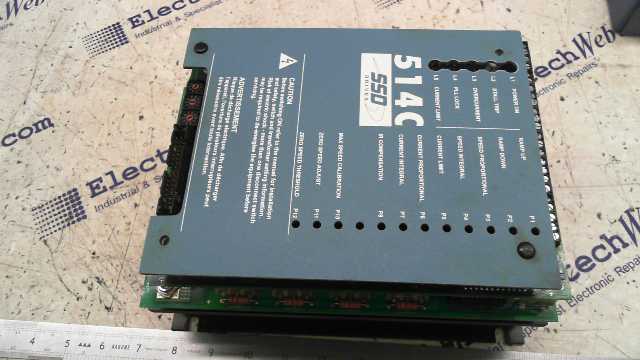 SSD DC Motor Speed Controller