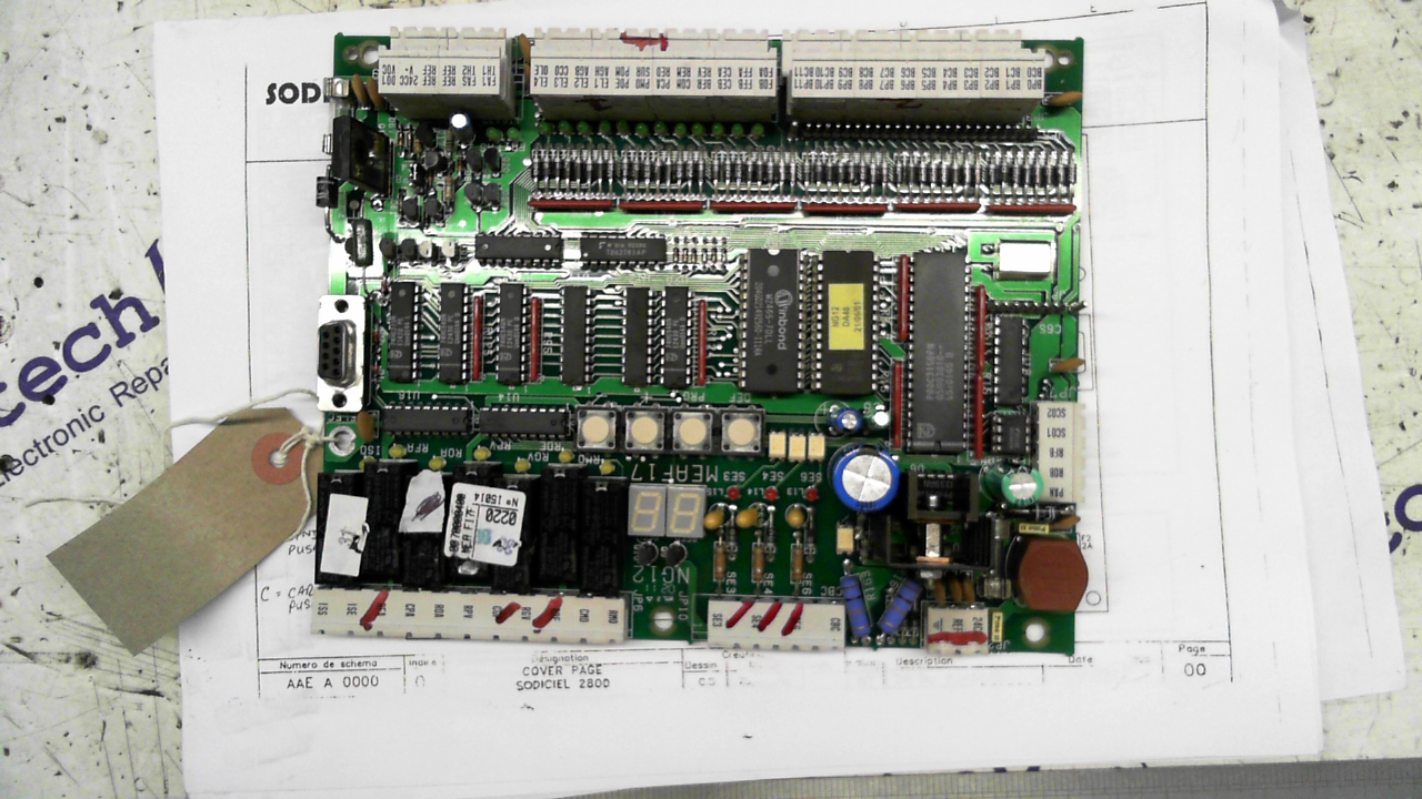Sodiciel PCB