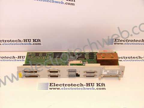 Siemens Simodrive Axis Control