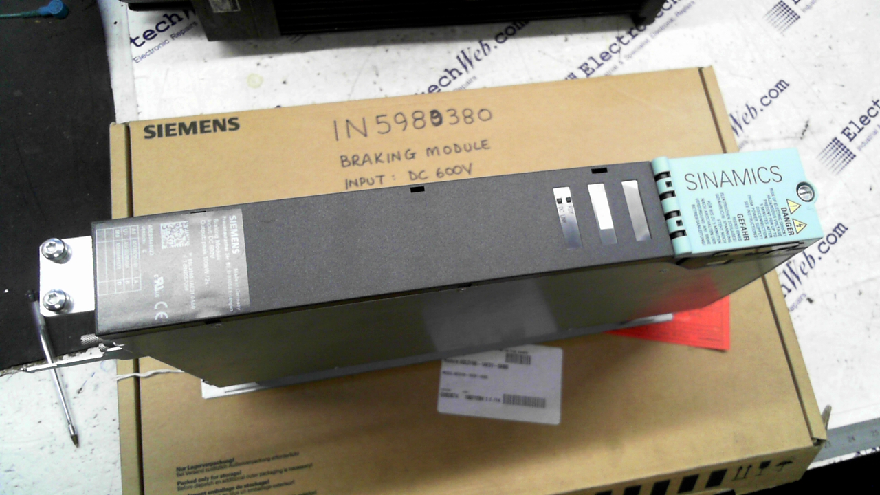Siemens Braking Module