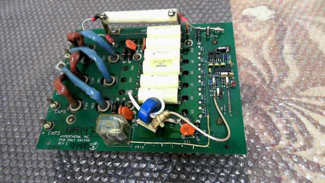 Hypertherm Plasma Display Control Card