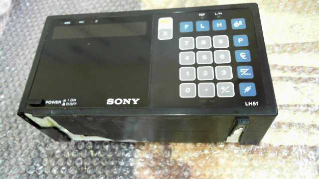 Sony Digital Readout