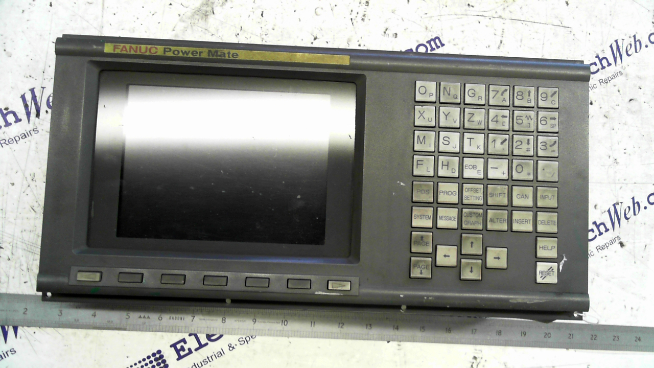Fanuc LCD/MDI Unit