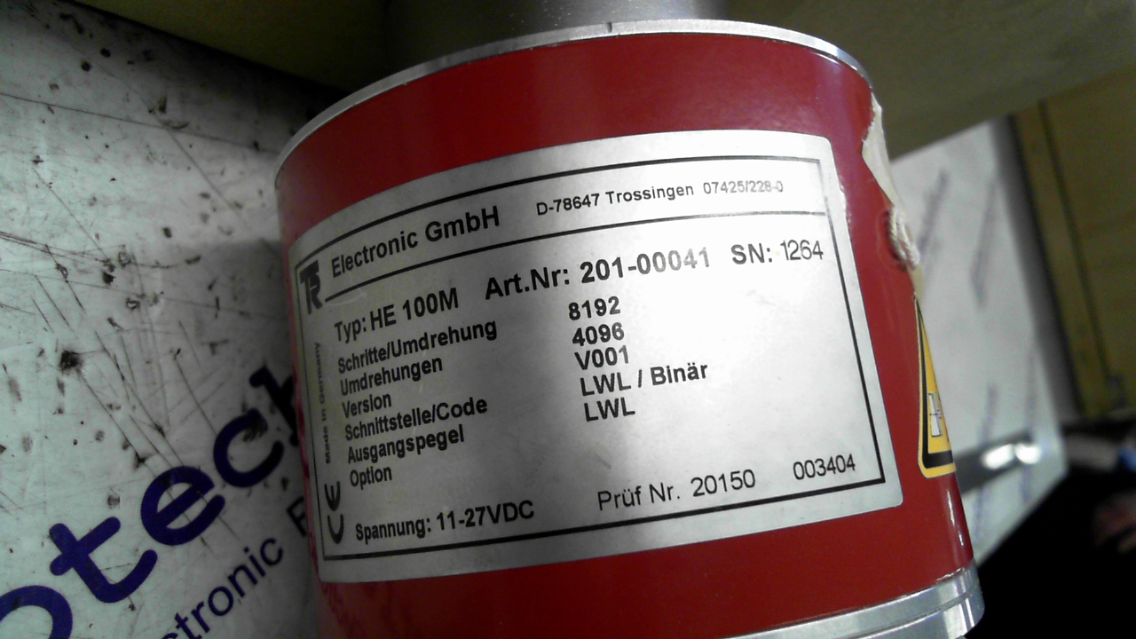 TR Electronic Encoder