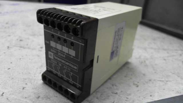 Telemecanique Output Module