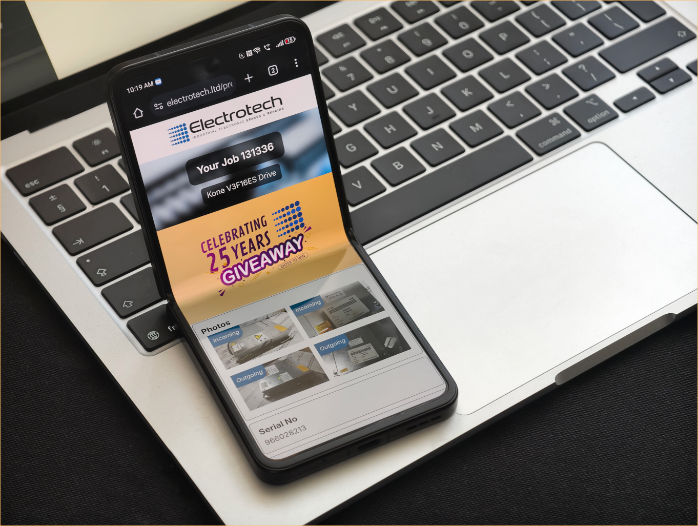 Celebrating 25 years